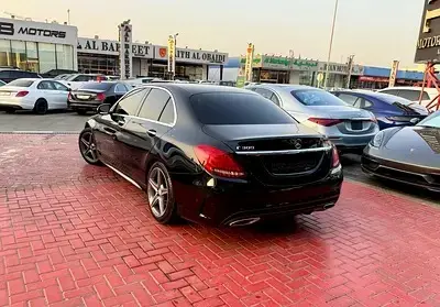 Mercedes Benz C Class 2015