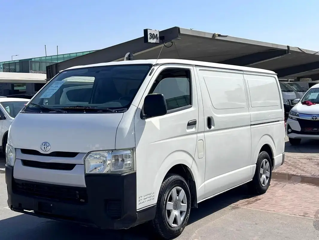 Toyota Hiace 2014 2.5L