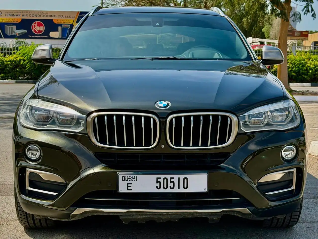 بي أم دبليو X6 2016