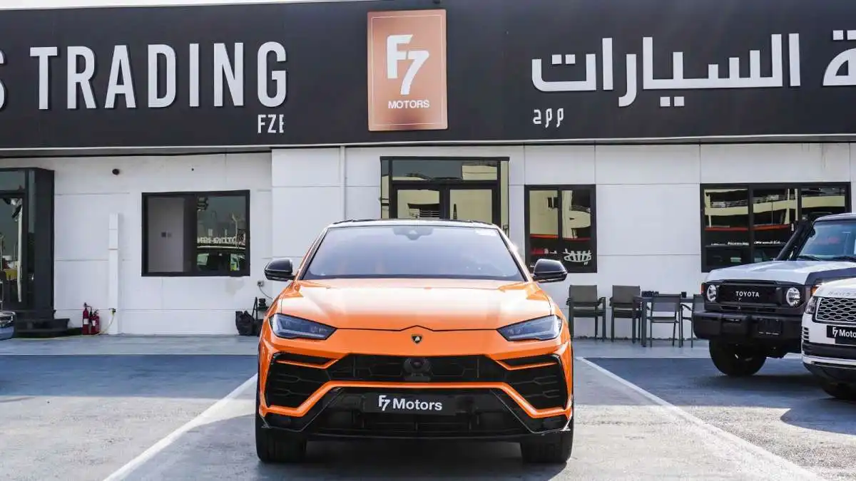 لامبورغيني اوروس 2020 4L