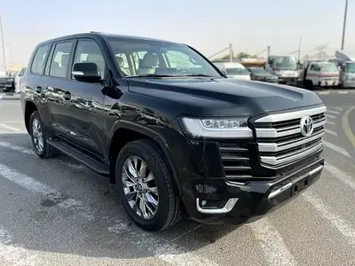 Toyota Land Cruiser 2012