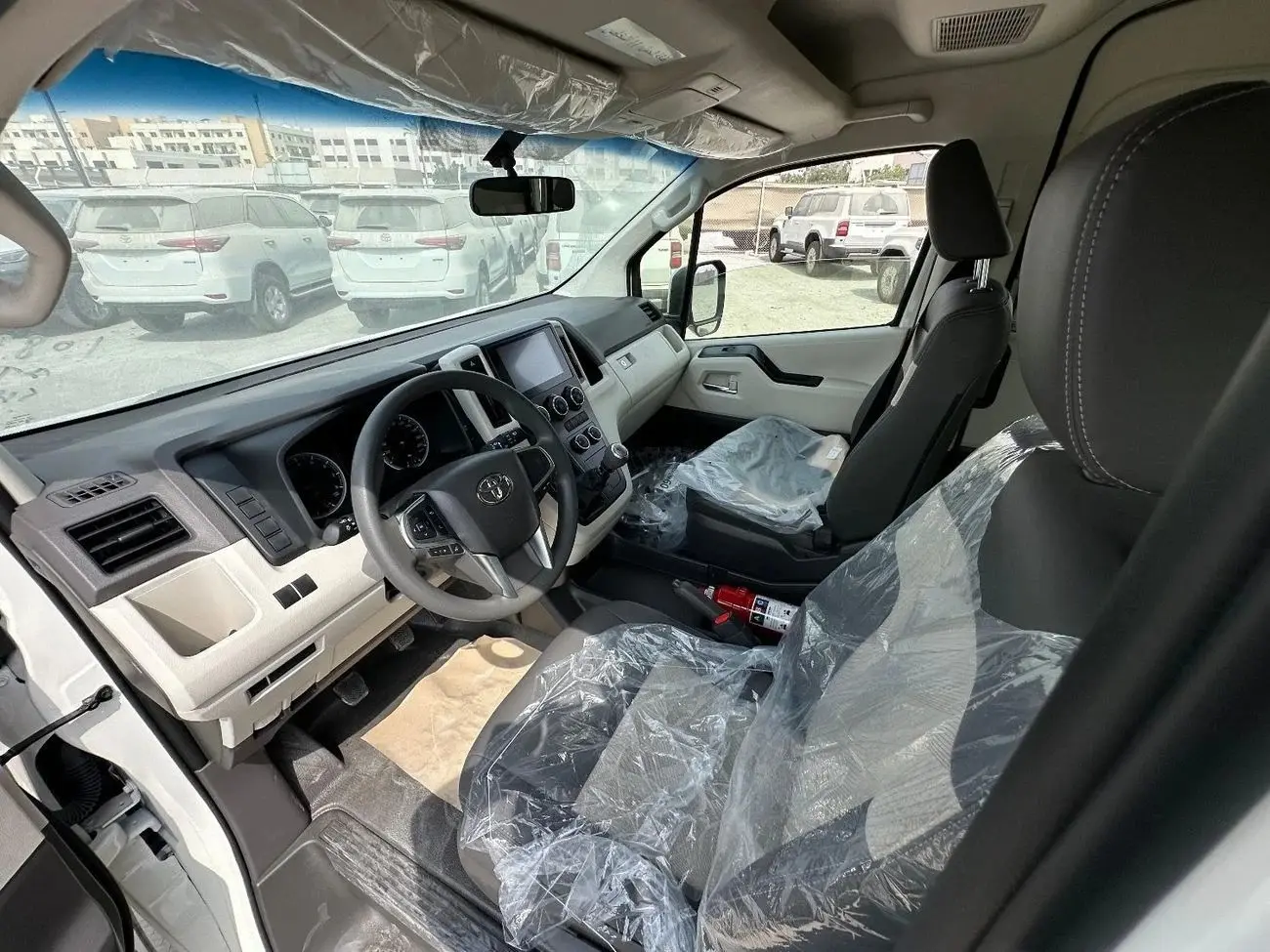 تويوتا هاياس 2025 3.5L