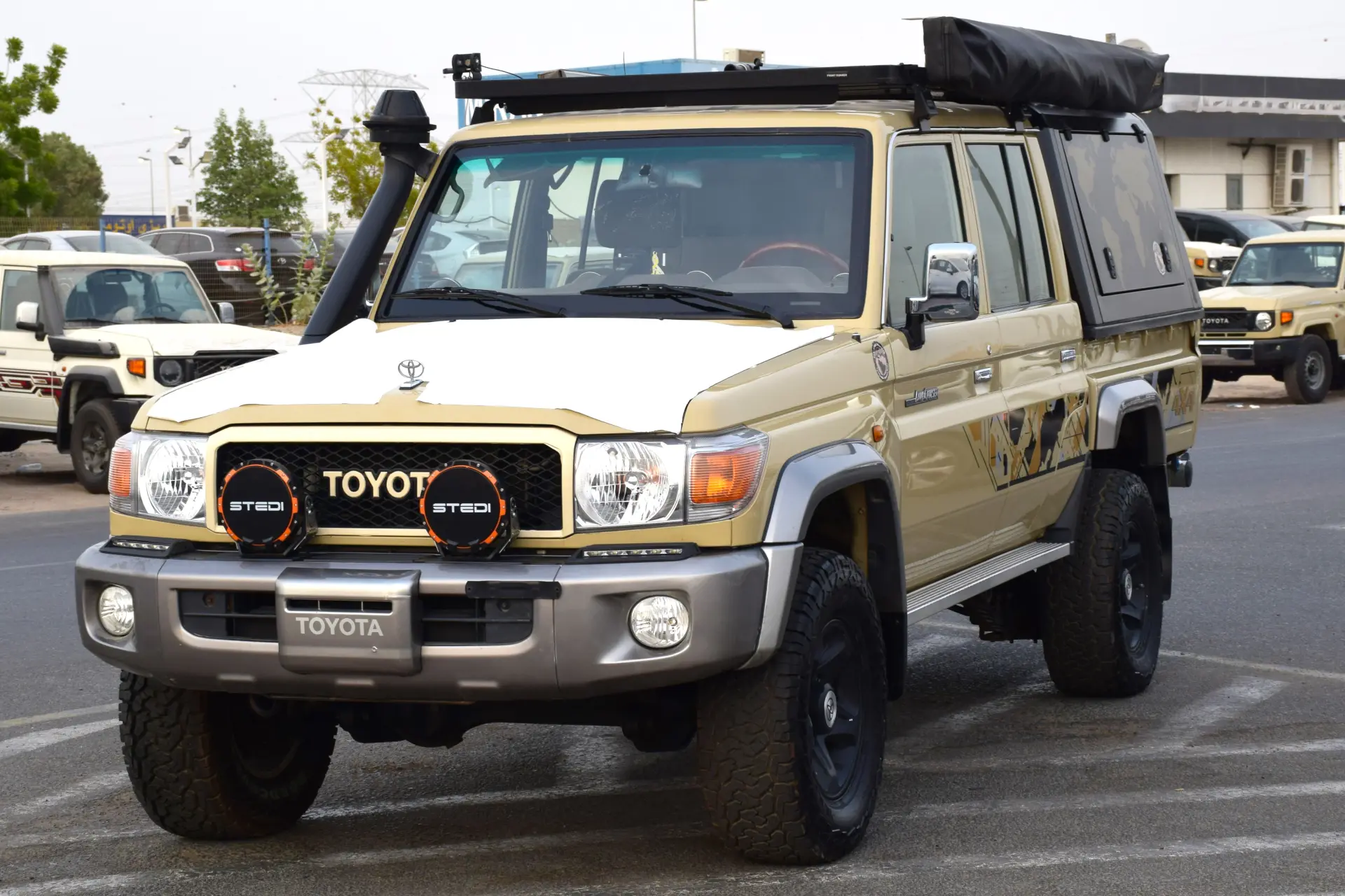 Toyota Land Cruiser Pick Up 2016 4L