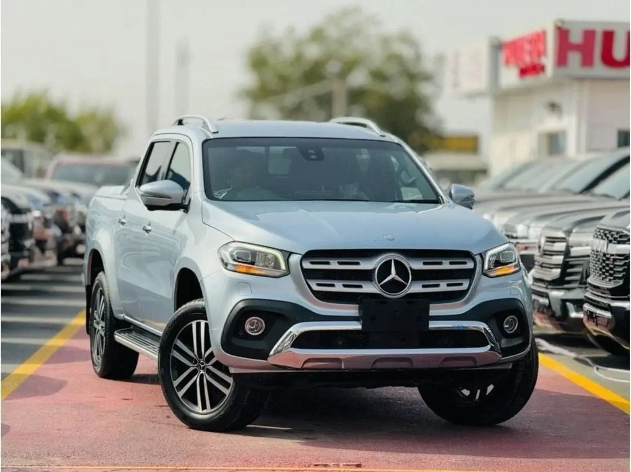 Mercedes Benz X Class 2017 2.2L