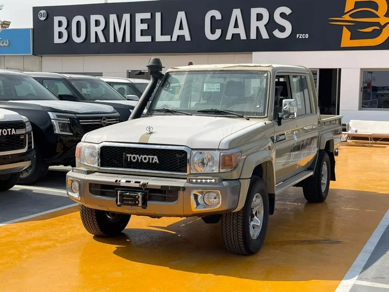 تويوتا لاند كروزر بيك آب 2021 4L