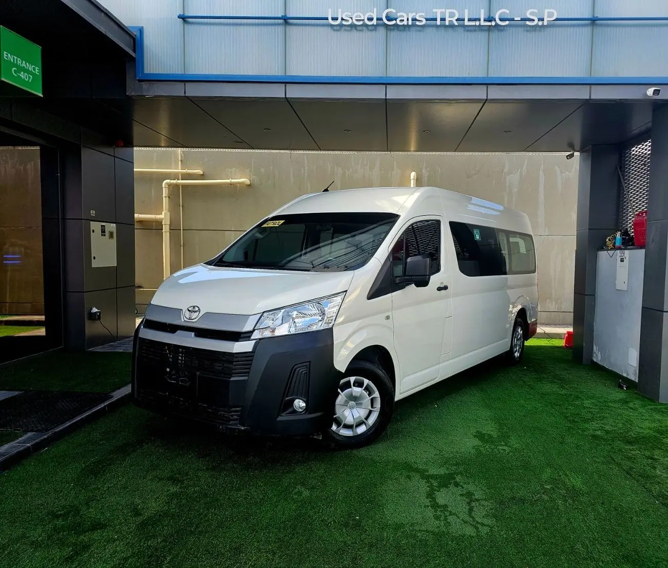Toyota Hiace 2025 3.5L