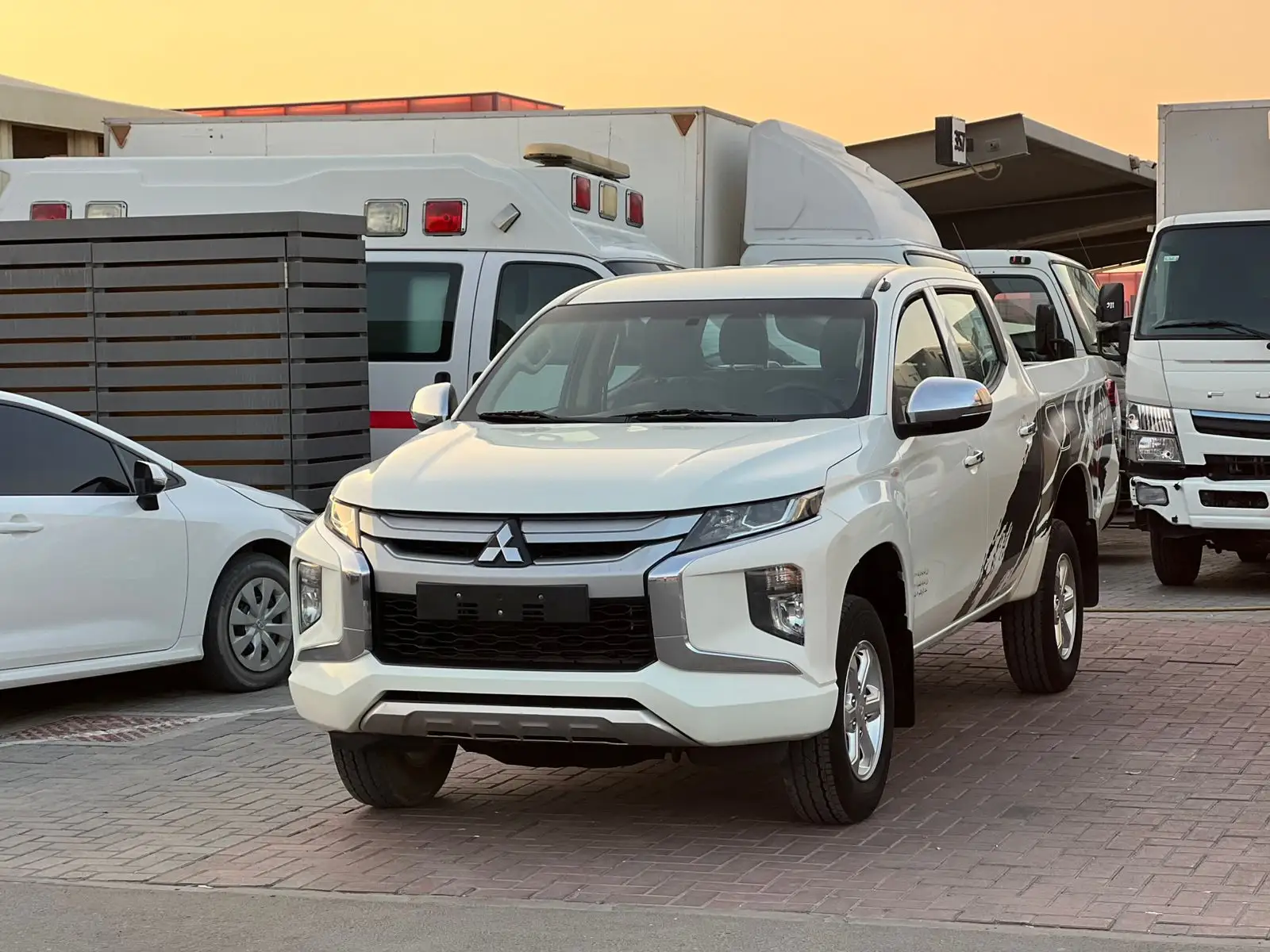 Mitsubishi L200 2021