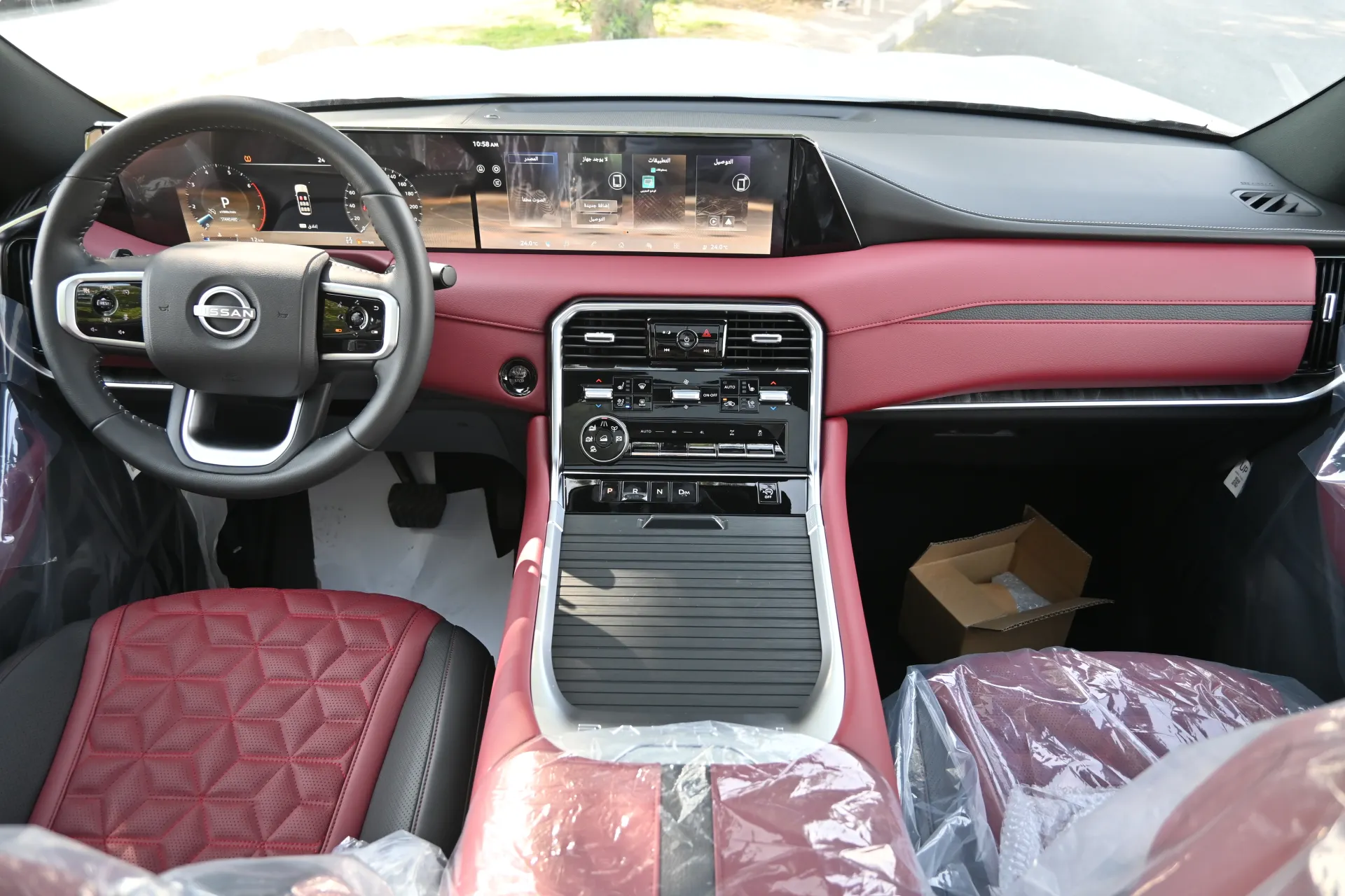 نيسان باترول 2025 3500L