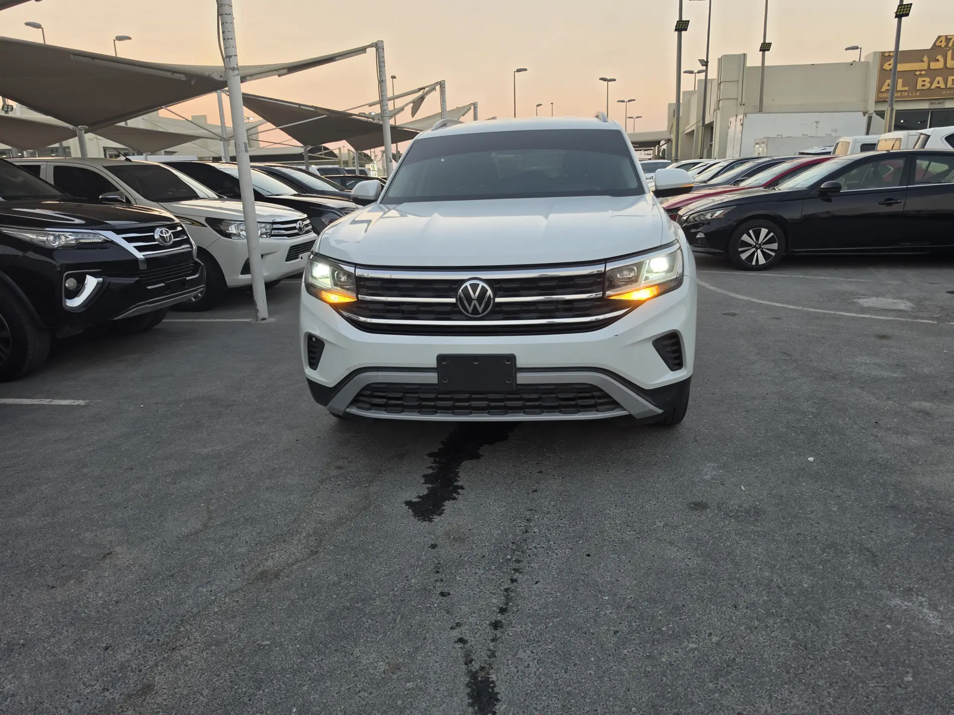 Volkswagen Teramont 2021