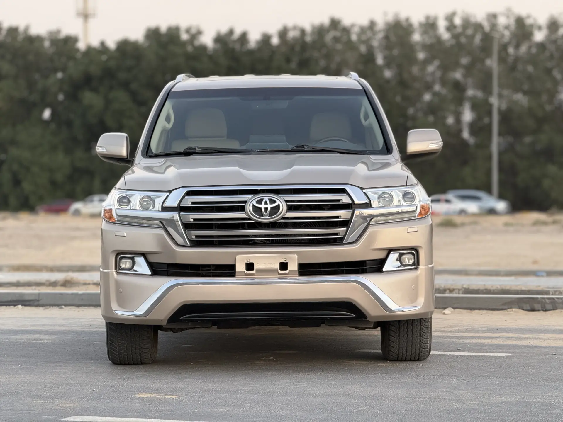 تويوتا لاند كروزر 2017 5700L