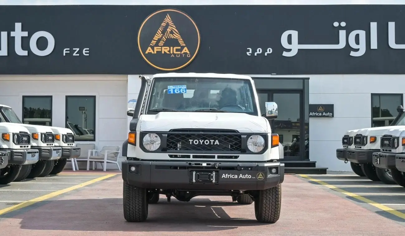 Toyota Land Cruiser 70 2024 4.5L