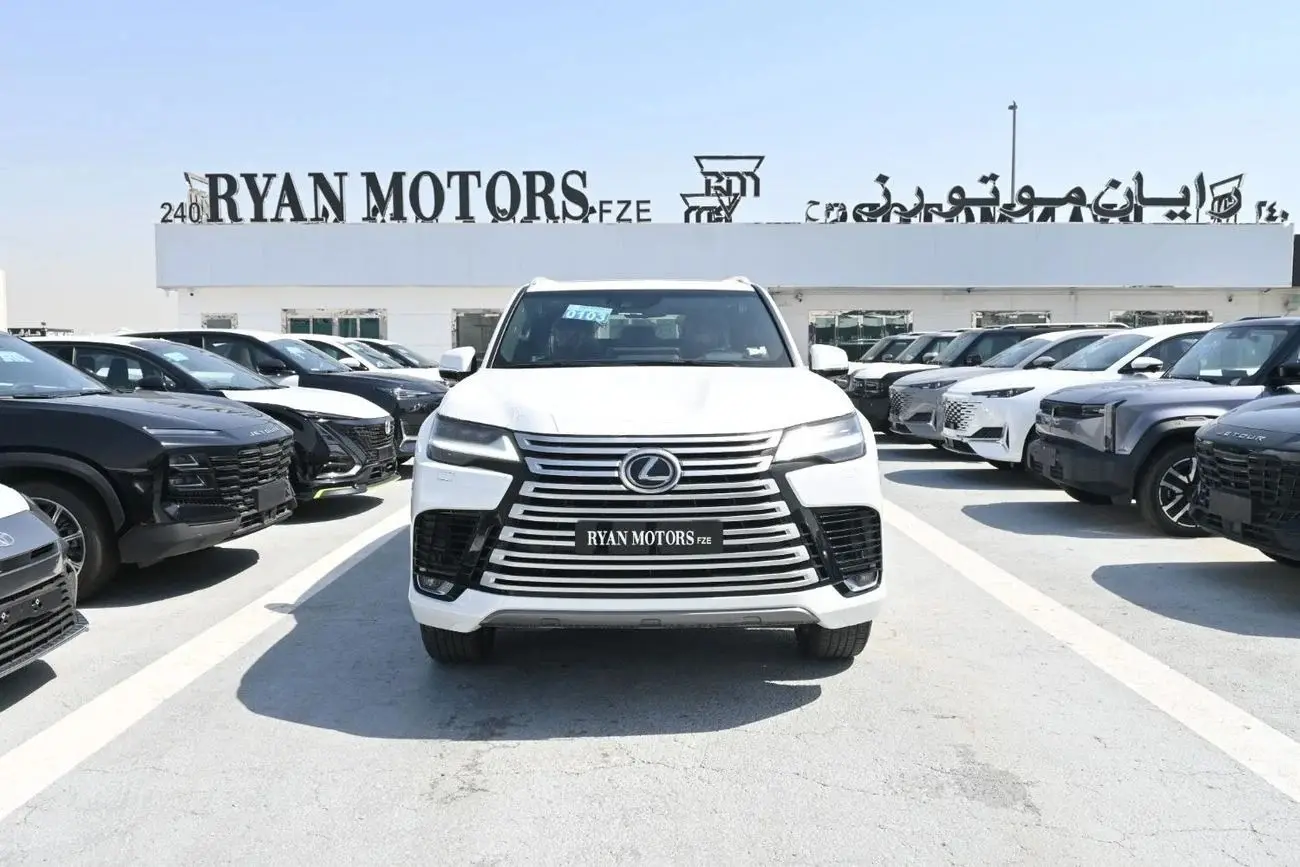 Lexus LX 2024 3.5L
