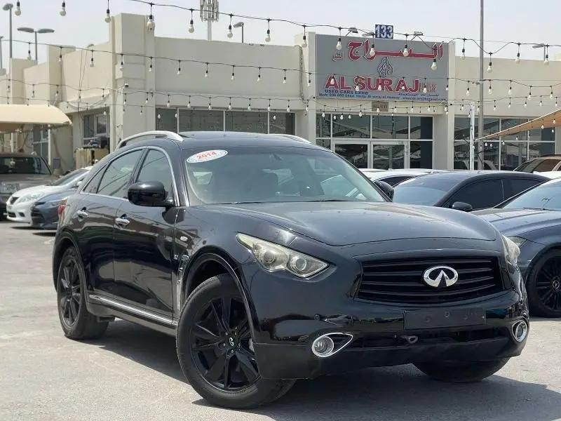 Infiniti QX70 2014 3.5L