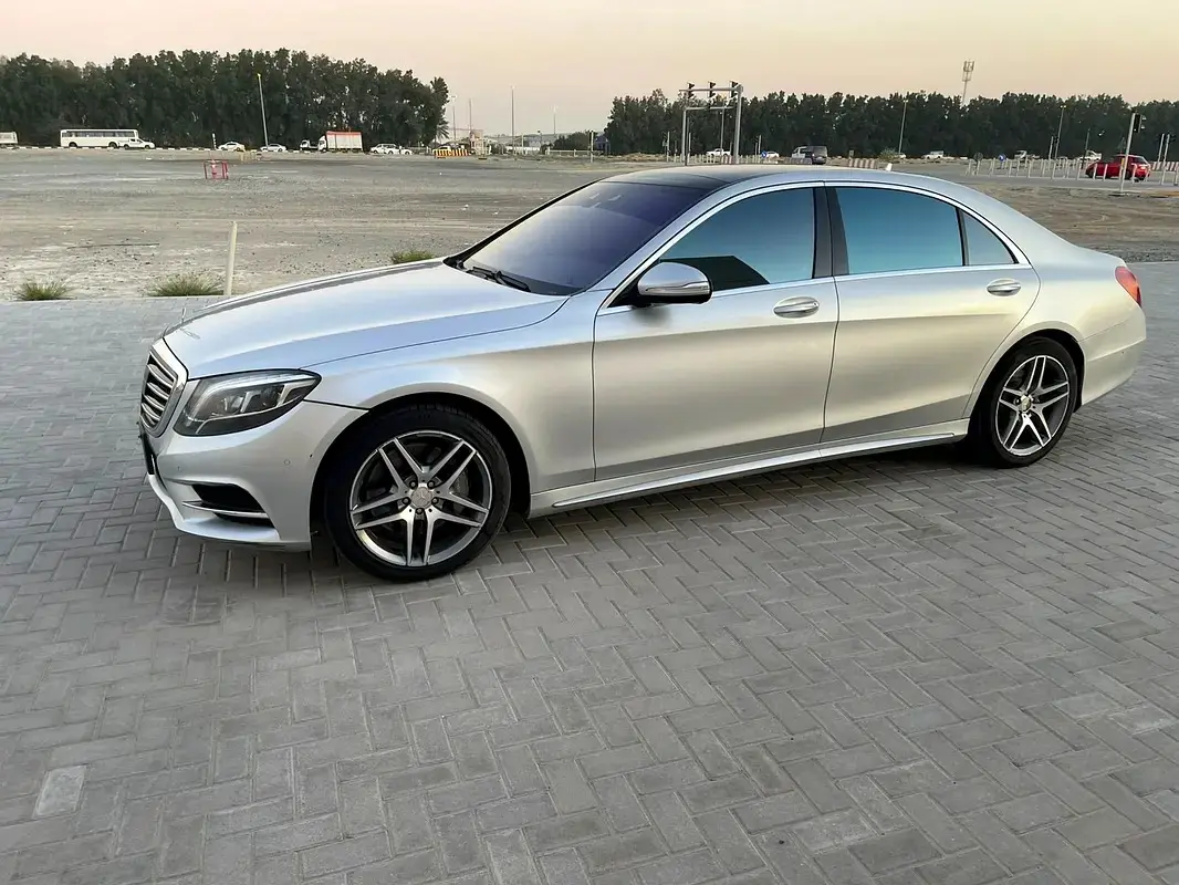 Mercedes Benz S Class 2013