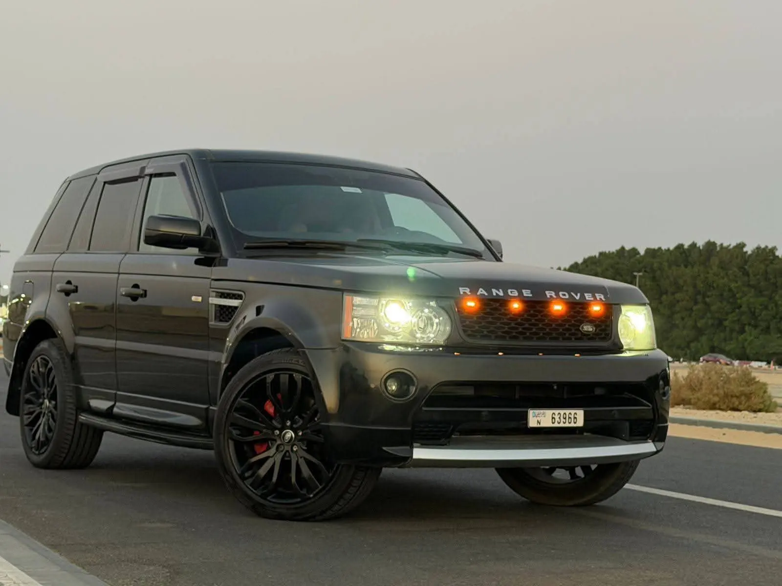 لاند روفر رينج روفر 2009