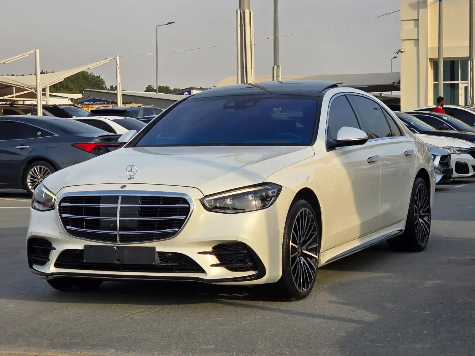 Mercedes Benz S Class 2021 3L