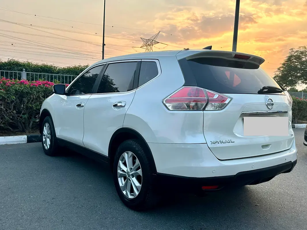 نيسان اكس تريل 2015