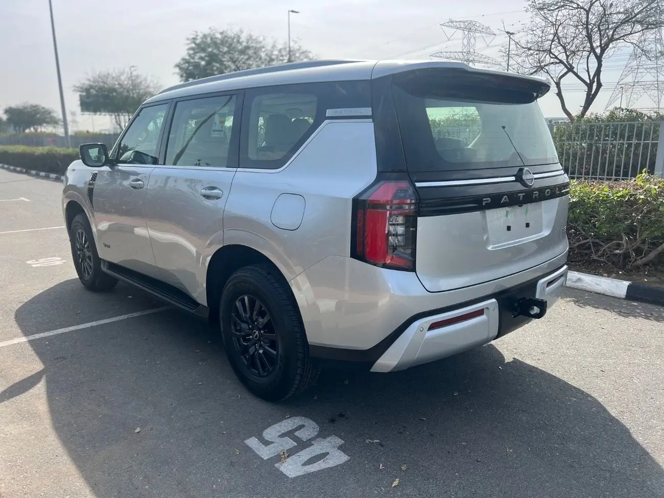 نيسان باترول 2026 3.5L