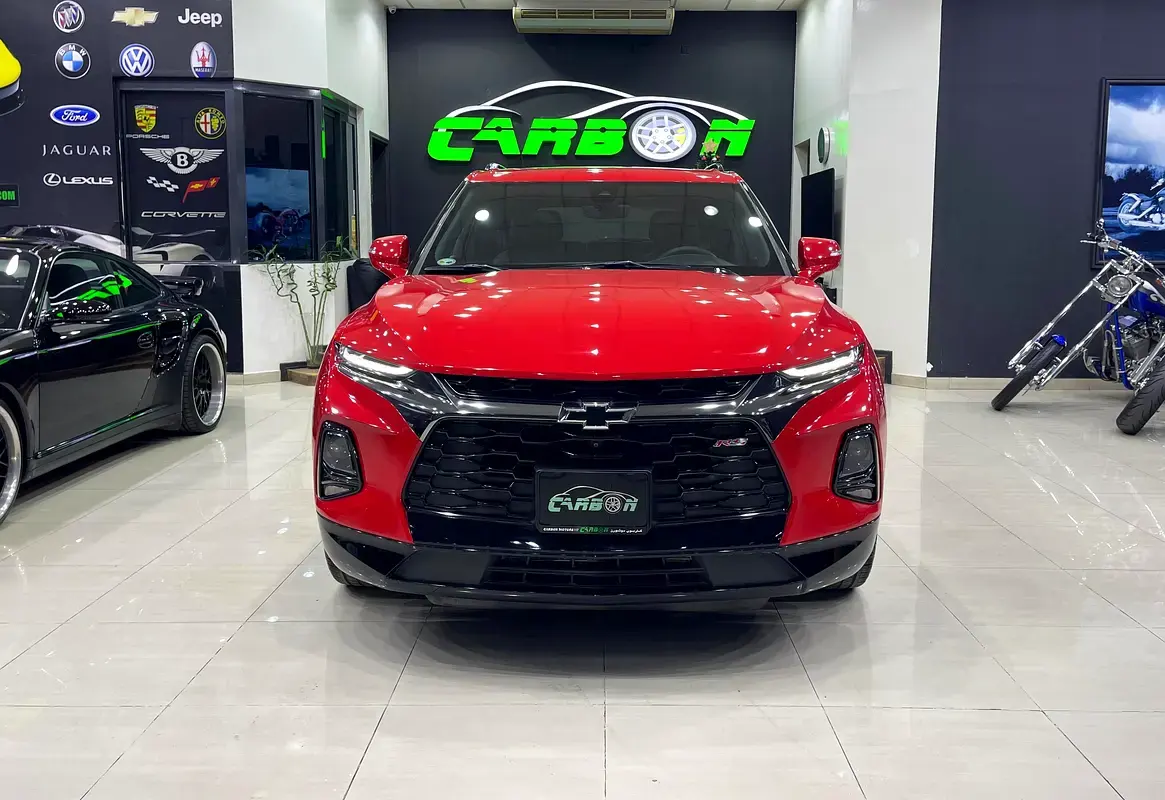 شيفروليه بلازر 2022