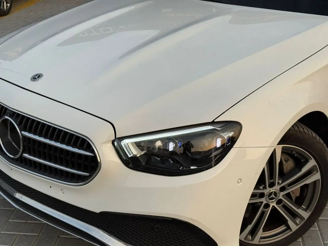 Mercedes Benz E Class 2022 3.5L