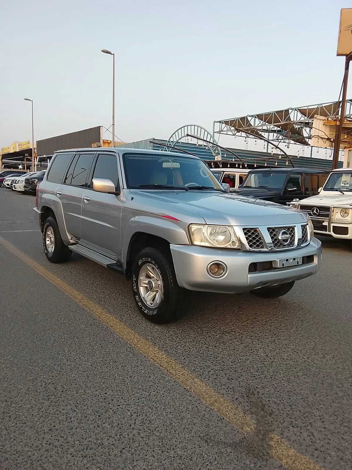 Nissan Patrol Safari 2008