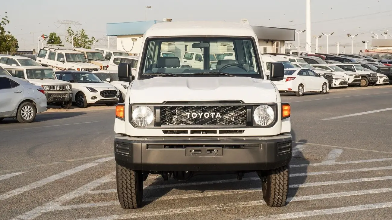 Toyota Land Cruiser 70 2025 4L