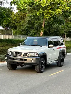 نيسان باترول سوبر سفاري 2018 4.8L