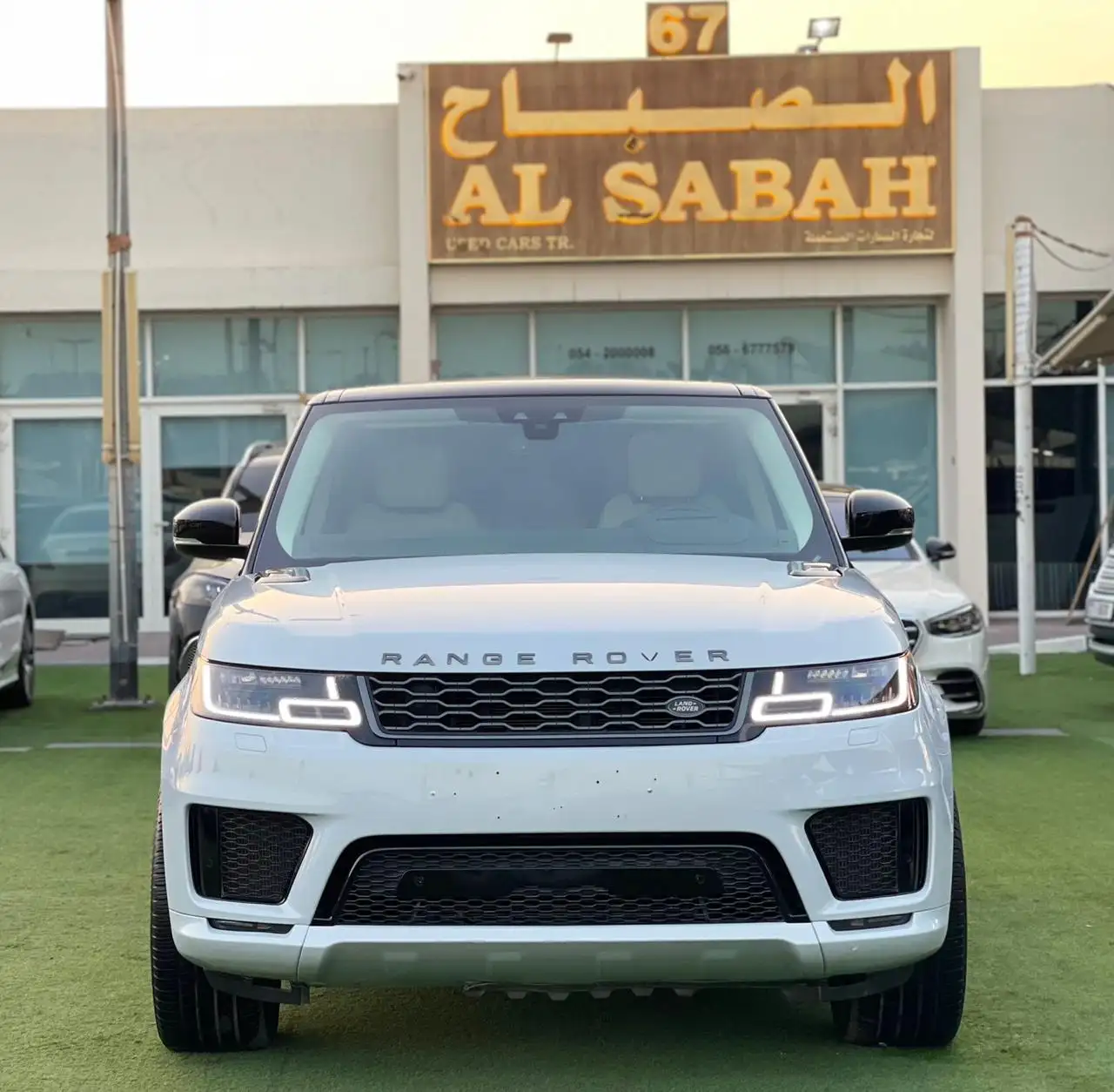 لاند روفر رينج روفر سبورت 2020