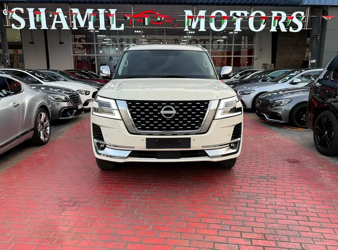 Nissan Patrol 2018 5.6L
