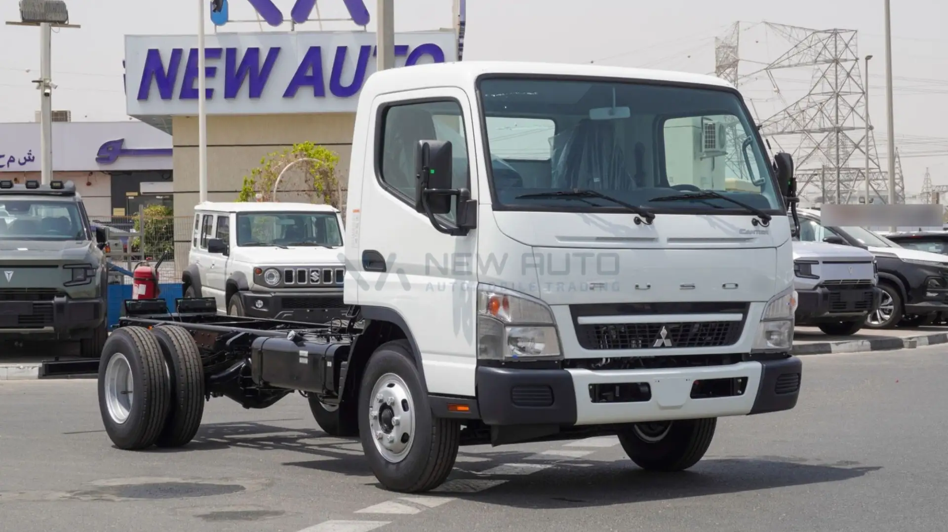 Mitsubishi Canter 2025