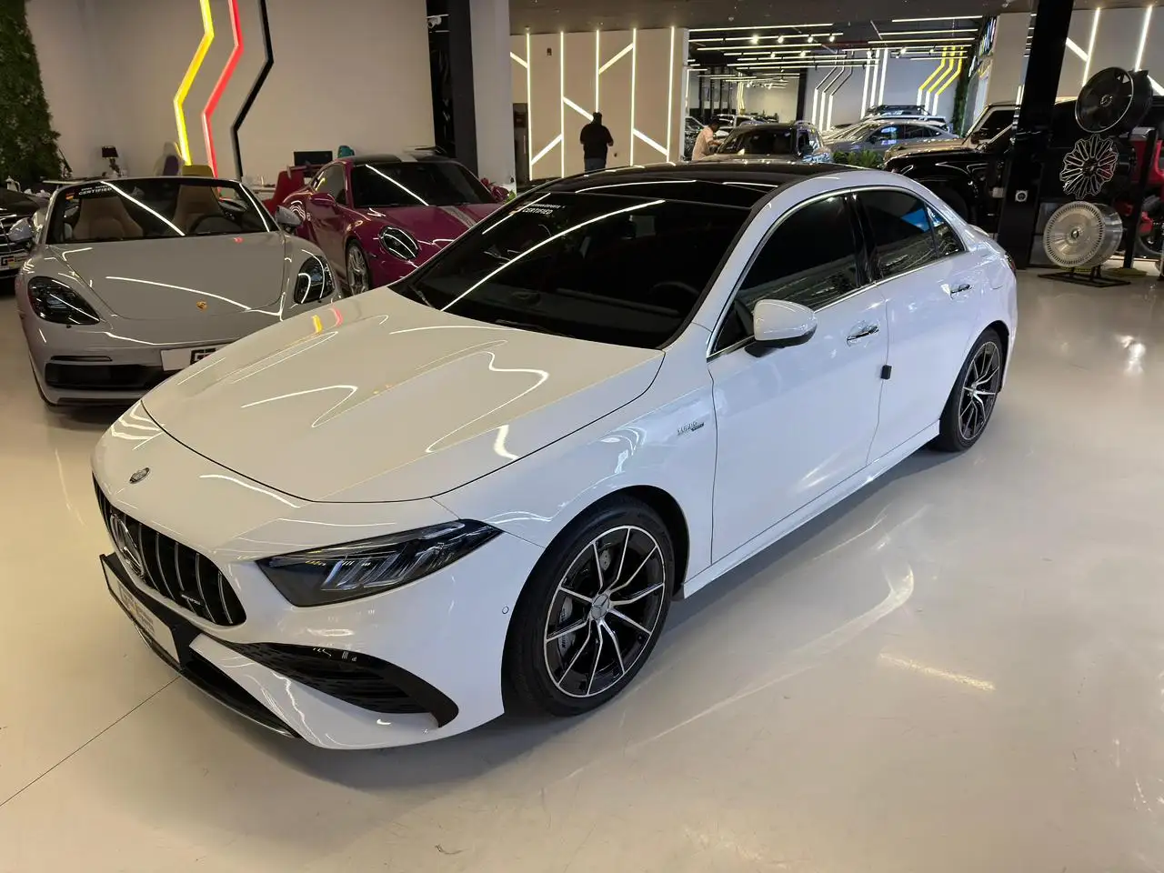 مرسيدس بنز A Class AMG 2024 2L