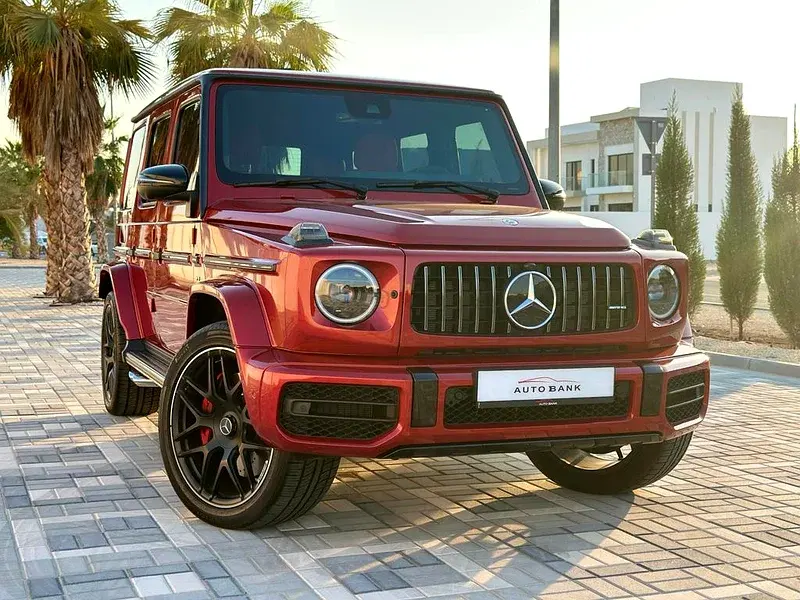 مرسيدس بنز G Class 2023