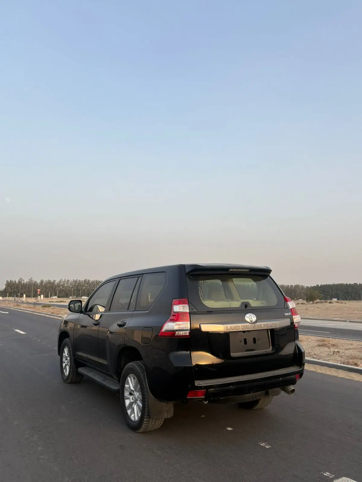 Toyota Prado 2016 2.4T