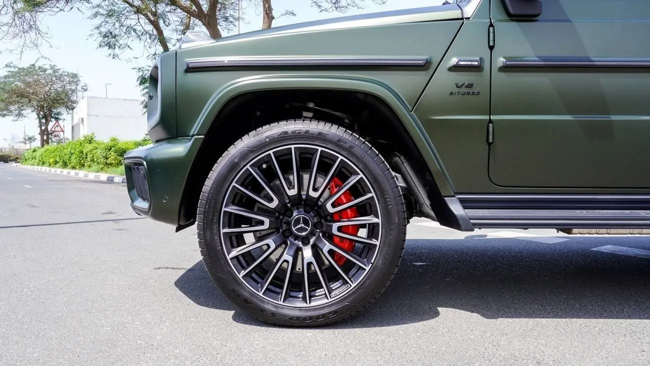 مرسيدس بنز G Class 2025 4L