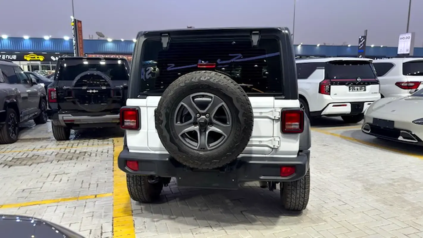 جيب رانجلر 2021