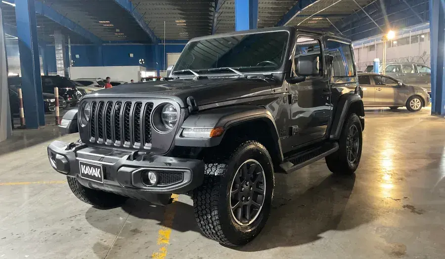 Jeep Wrangler 2021
