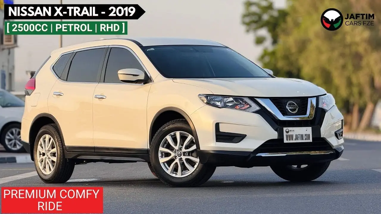 نيسان اكس تريل 2019 2.5L