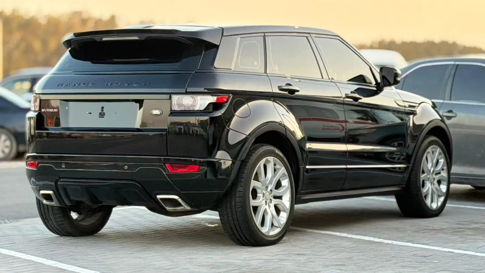 Land Rover Range Rover Evoque 2013 2T