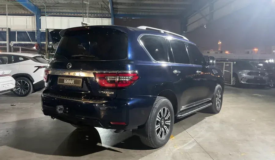 Nissan Patrol 2021 4L