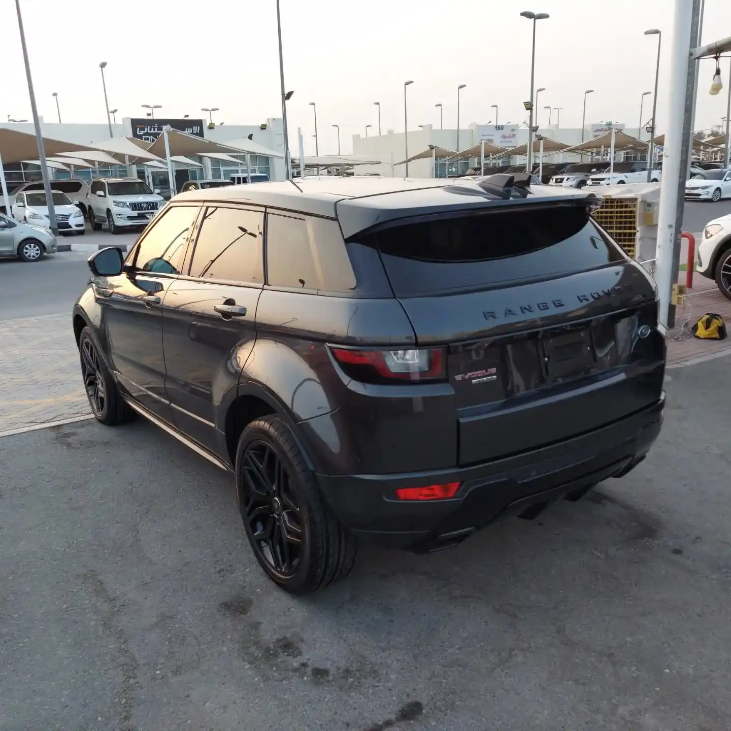 لاند روفر رانج روفر إيفوك 2019