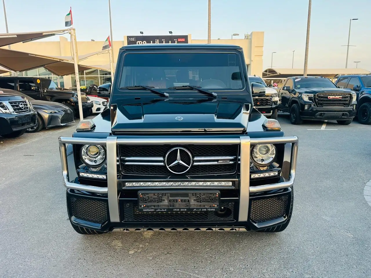 مرسيدس بنز G Class 2018 undefinedL