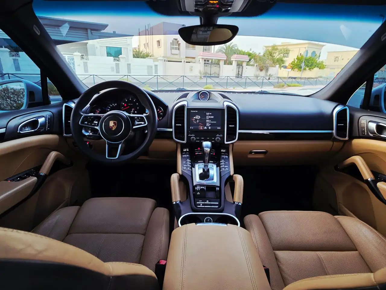 بورش كايان 2018