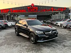 Mercedes Benz GLC Class Coupe 2017