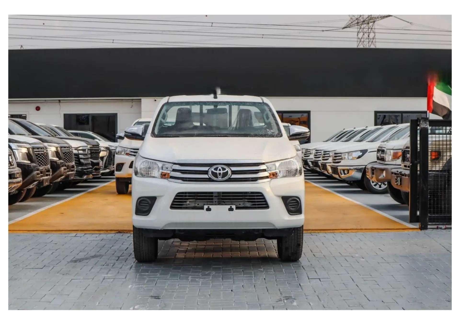 Toyota Hilux 2026 2.7L