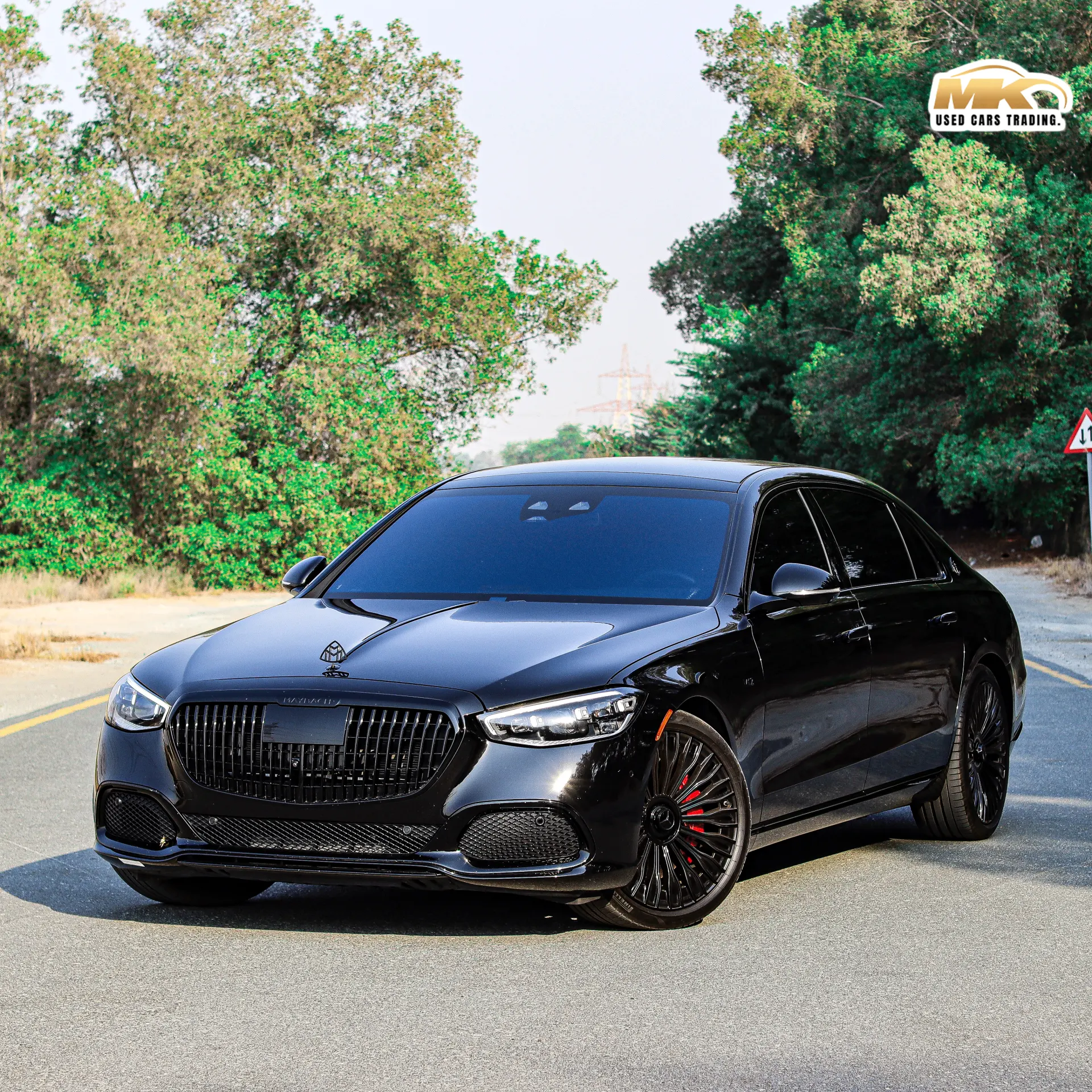 Mercedes Benz S Class Maybach 2023