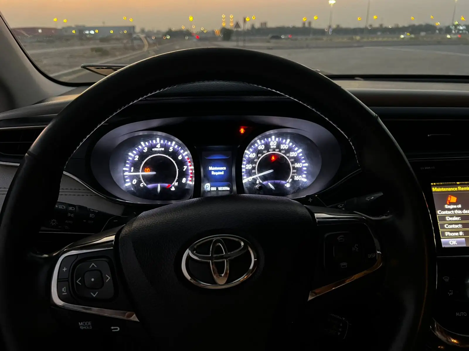 تويوتا افالون 2015 3.5L