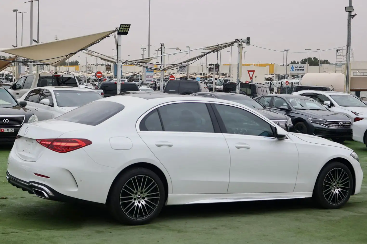 Mercedes Benz C Class 2024