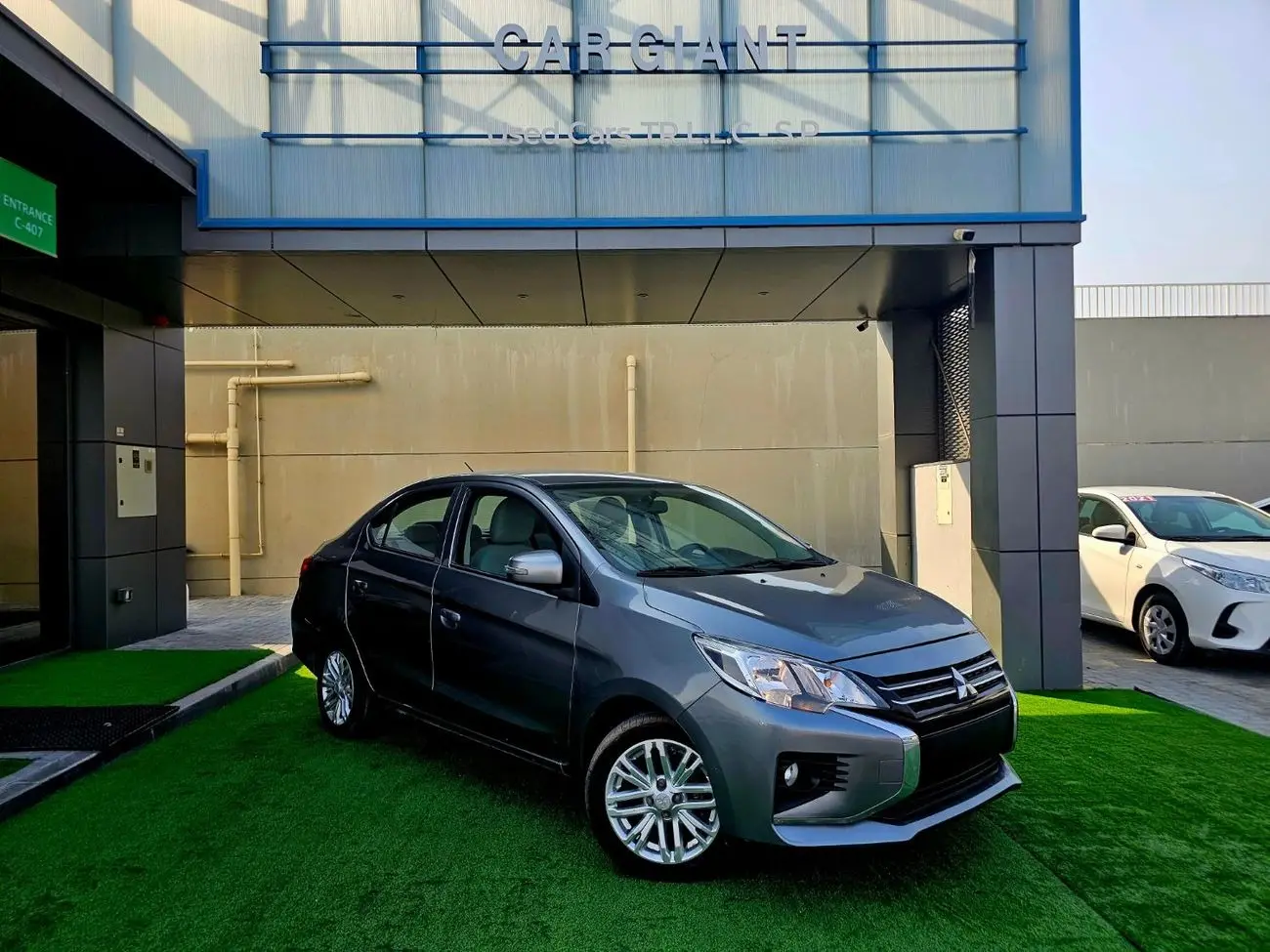 ميتسوبيشي اتراج 2021 1.2L