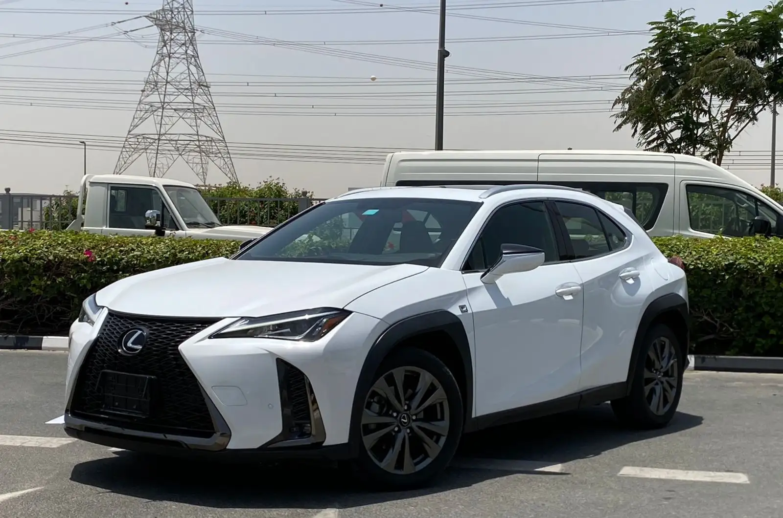 Lexus UX 2019 2L