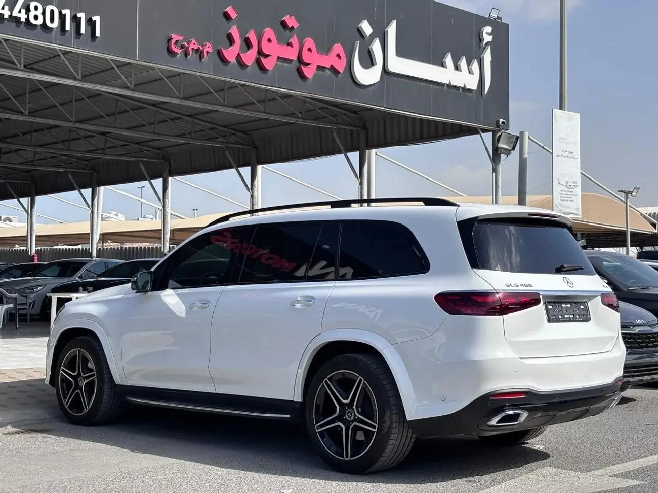 مرسيدس GLS Class 2024 3L